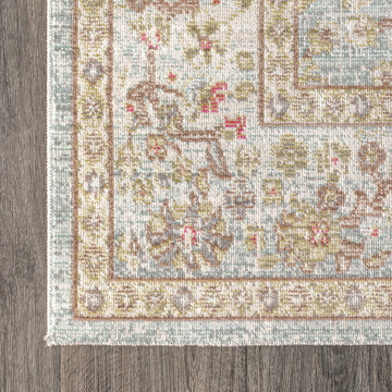 Alba Modern Faded Peshawar Area Rug